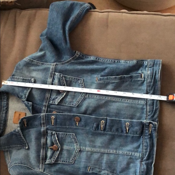 Joe’s jean jacket size small like new - Picture 9 of 14